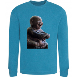 Laughing Buddha Printed Sweatshirt