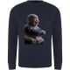 Laughing Buddha Printed Sweatshirt 